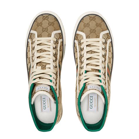 gucci classic tennis shoes|gucci tennis shoes men's.